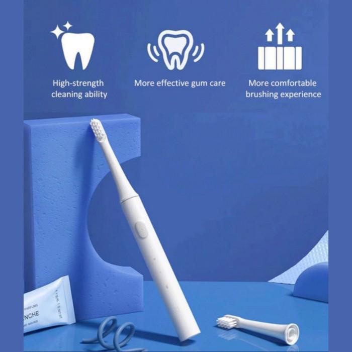 Mijia Sonic Electric Toothbrush T100 - Sikat Gigi Elektrik