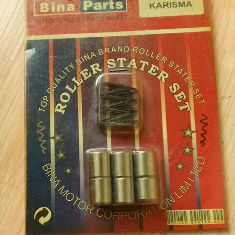 Pelor stater kharisma, Supra x 125