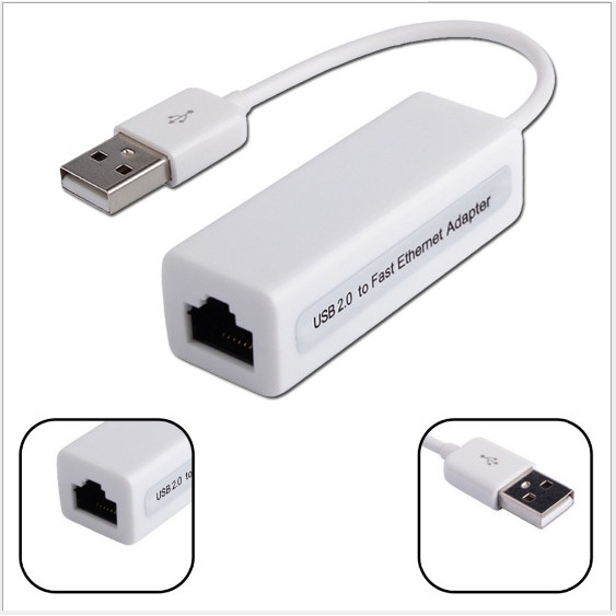 USB 2.0 To LAN Ethernet Adapter