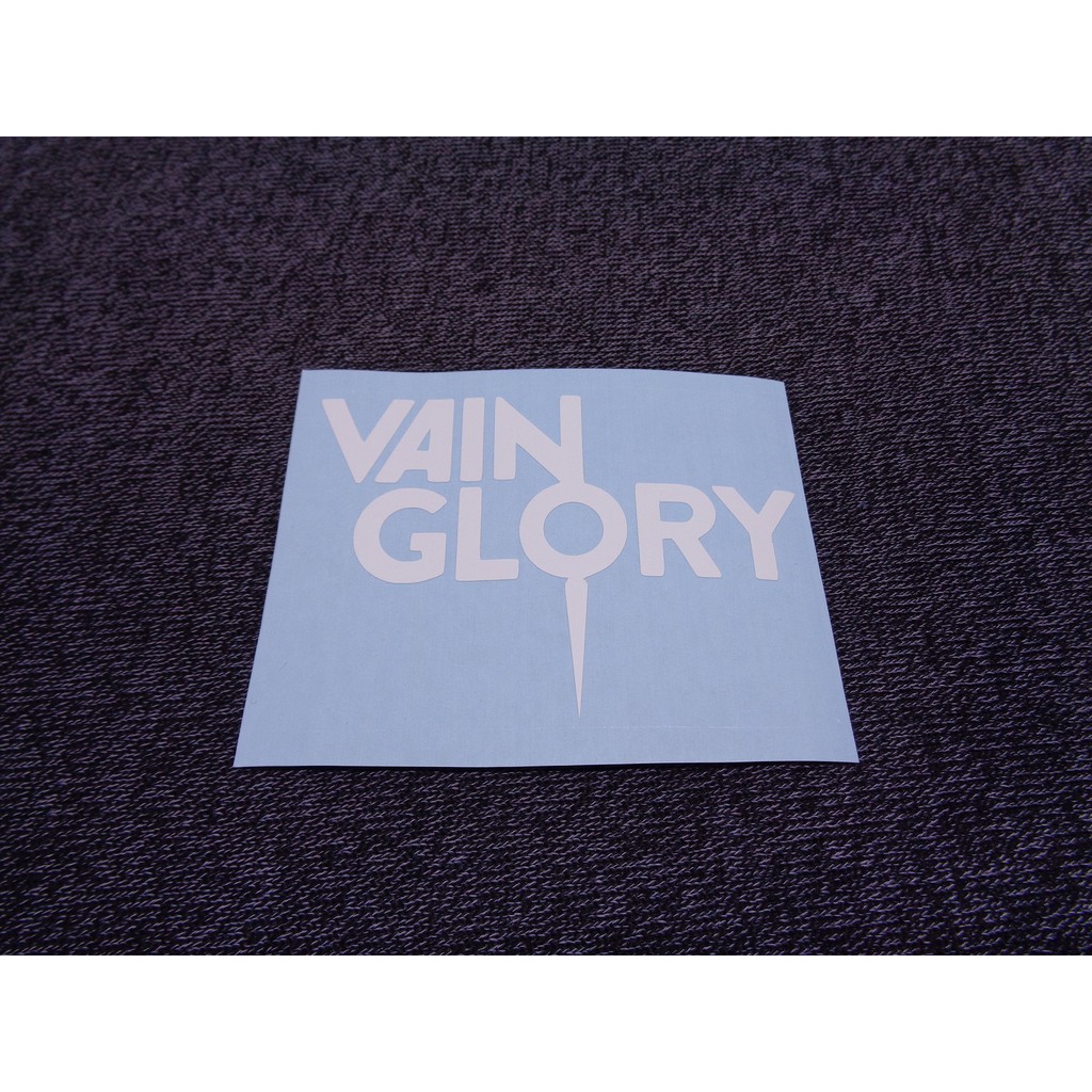 

Sticker / Stiker Cutting Vain Glory