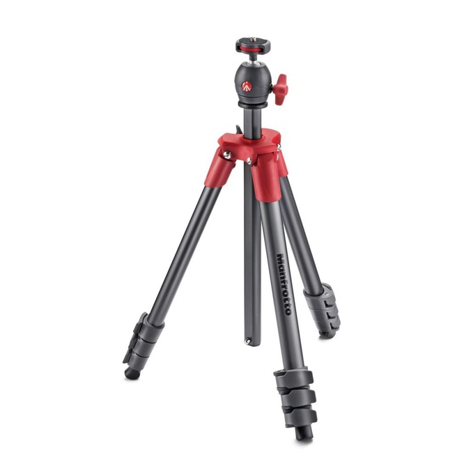 Manfrotto Tripod Compact Light - MKCOMPACTLT - Black