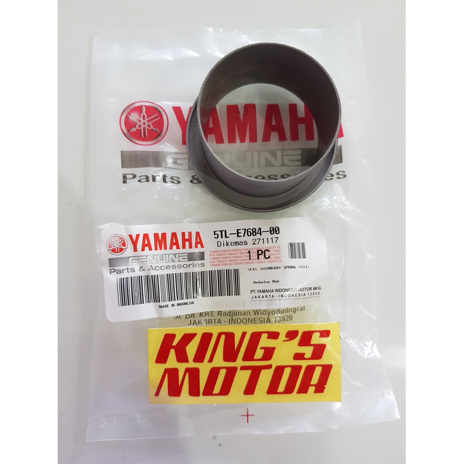 corong dudukan per cvt pully mio,mio soul, fino asli yamaha