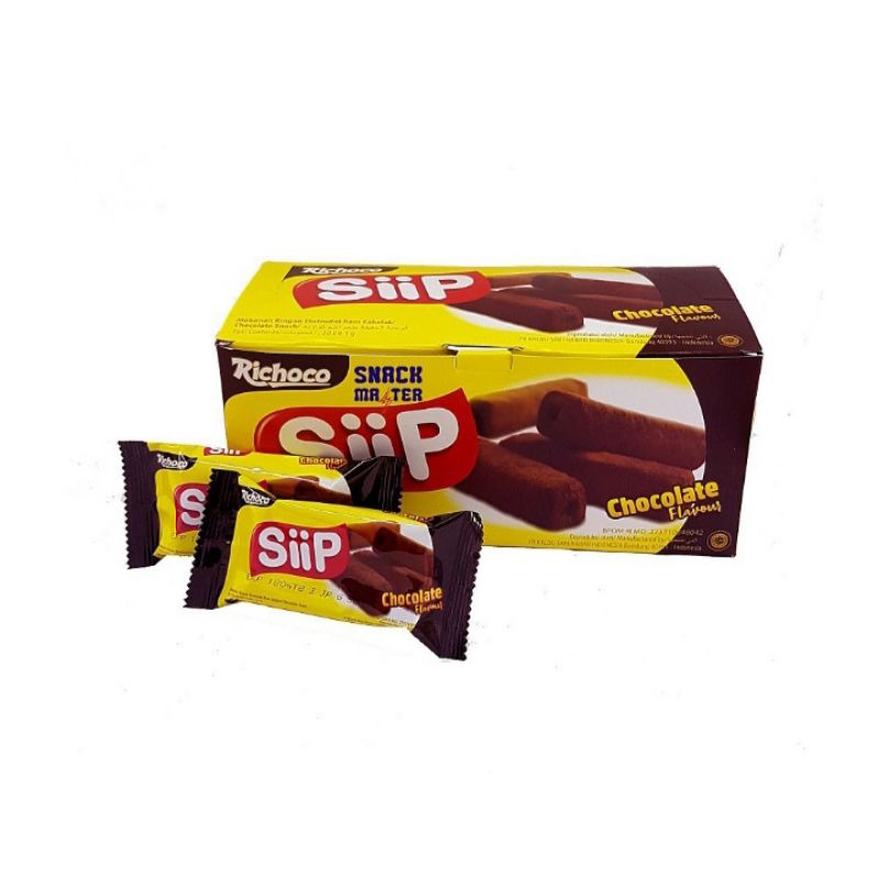 

Siip coklat box