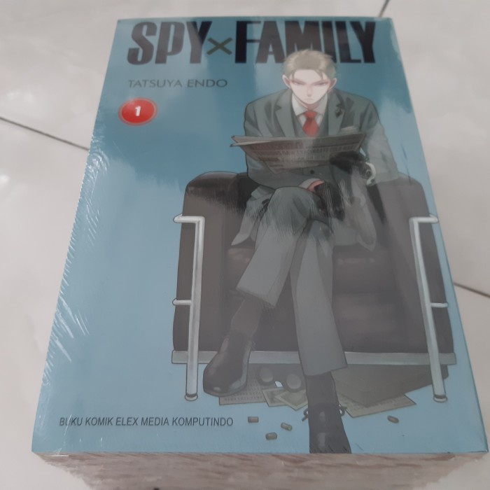 Komik Spy x Family