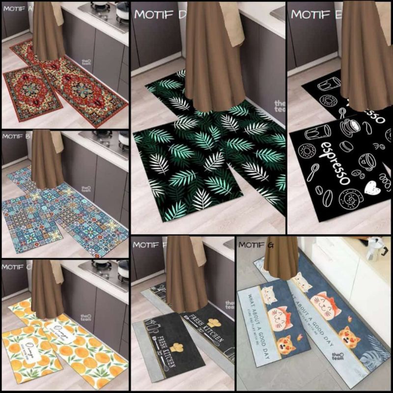 Keset Dapur Cantik