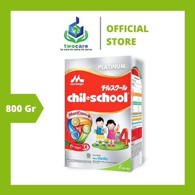 

Chil School Platinum Moricare+ 800 G - Susu Pertumbuhan Anak