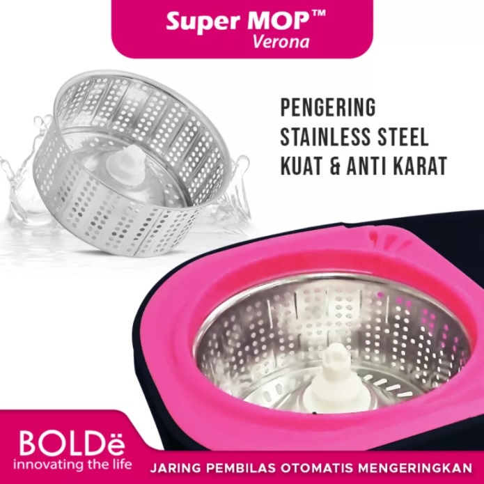 Alat Pel Lantai BOLDe Super Mop Verona