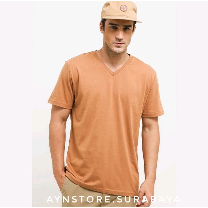 Kaos Pria Giordano Original