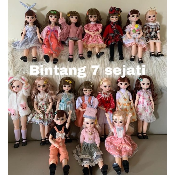 FREE ONGKIR Boneka barbie pivotal chubby set