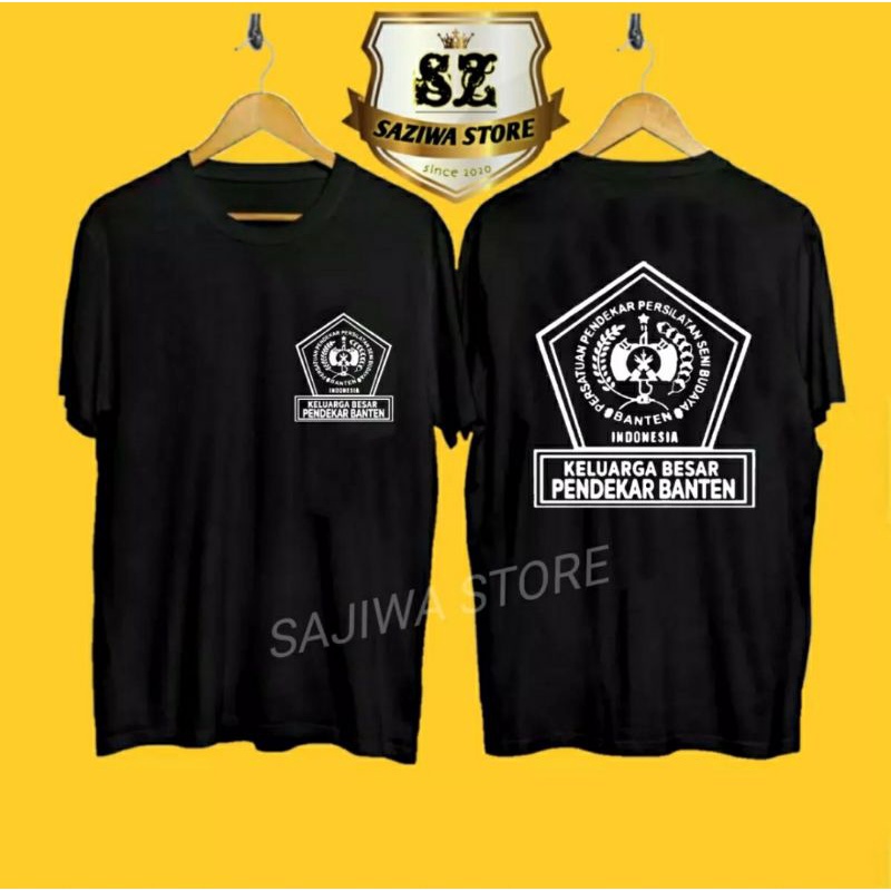 Jual Kaos Keluarga Besar Pendekar Banten Shopee Indonesia