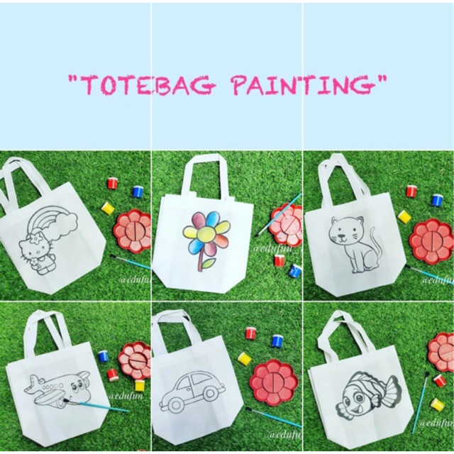 

Tas Lukis "TOTEBAG PAINTING Type A