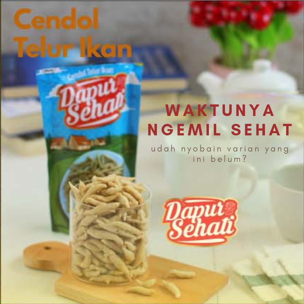 

Cendol Telur Ikan Dapur Sehati