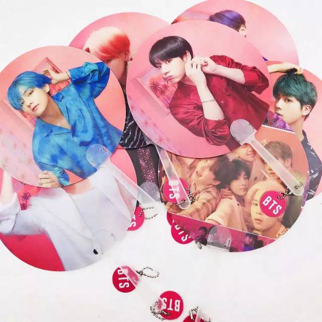 Kipas tangan BTS Dionysus