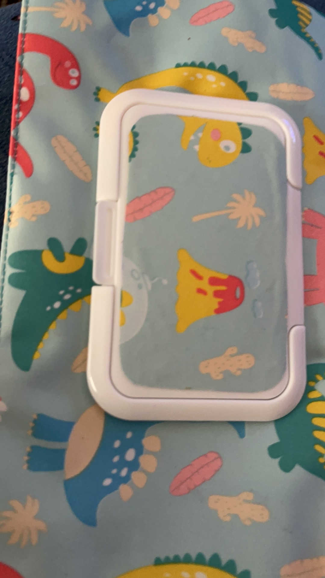 2 In 1 & 3 In 1 Tissue Cover / Tempat Tisu Kering, Basah, & Hand Sanitizer (motif Dino)