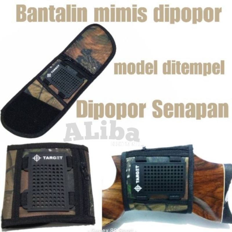 Tempat mimis popor camo