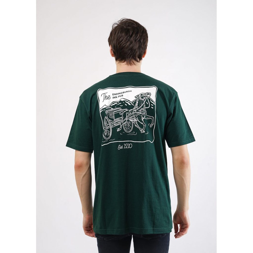 

Erigo T-shirt Endingburgh Green