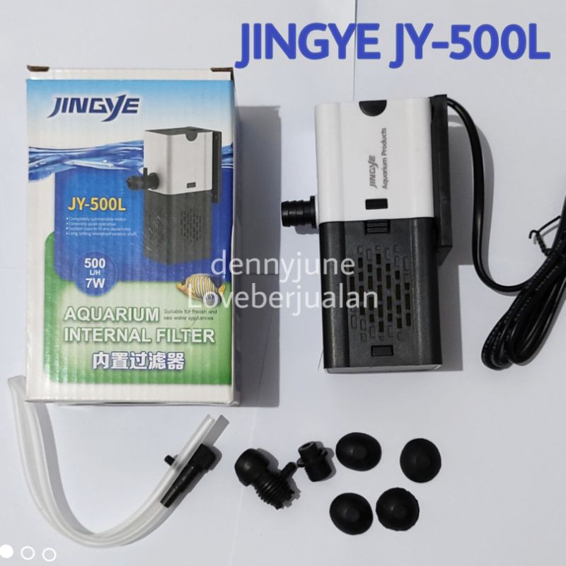 JINGYE JY 500L INTERNAL FILTER AQUARIUM JY500L