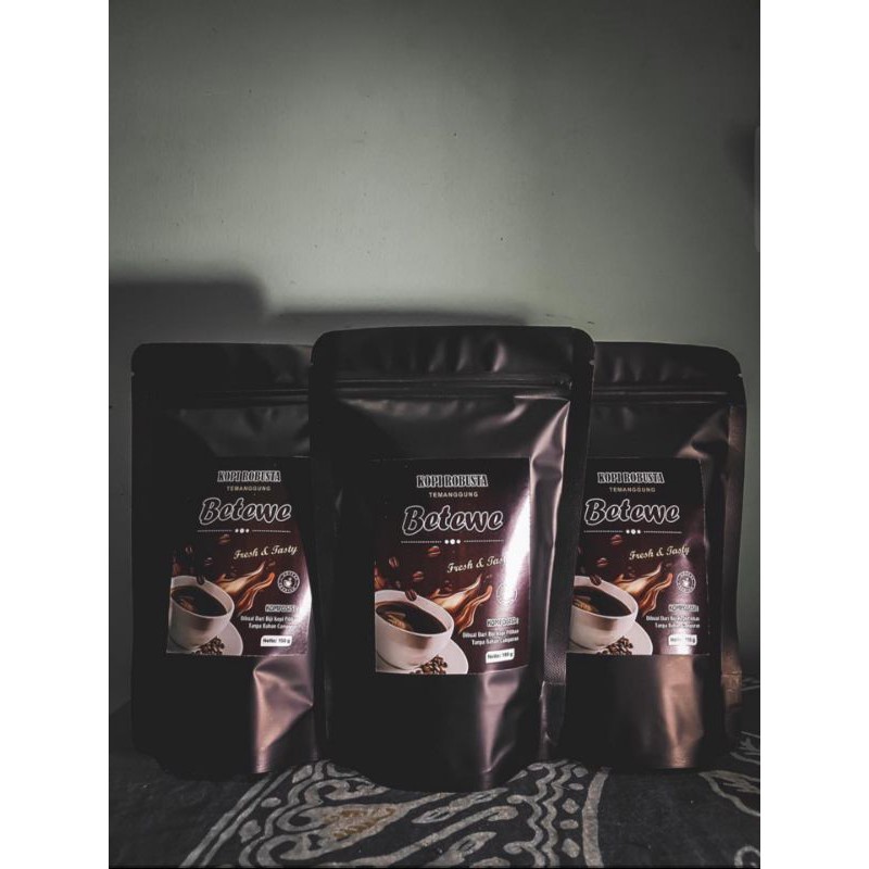 

Bubuk Kopi Robusta