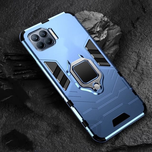 OPPO RENO 4F SOFT CASE HYBRID PANTHER SERIES