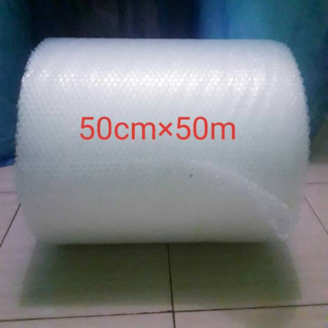 

Bubble wrap/plastik gelembung 50cm x 50meter