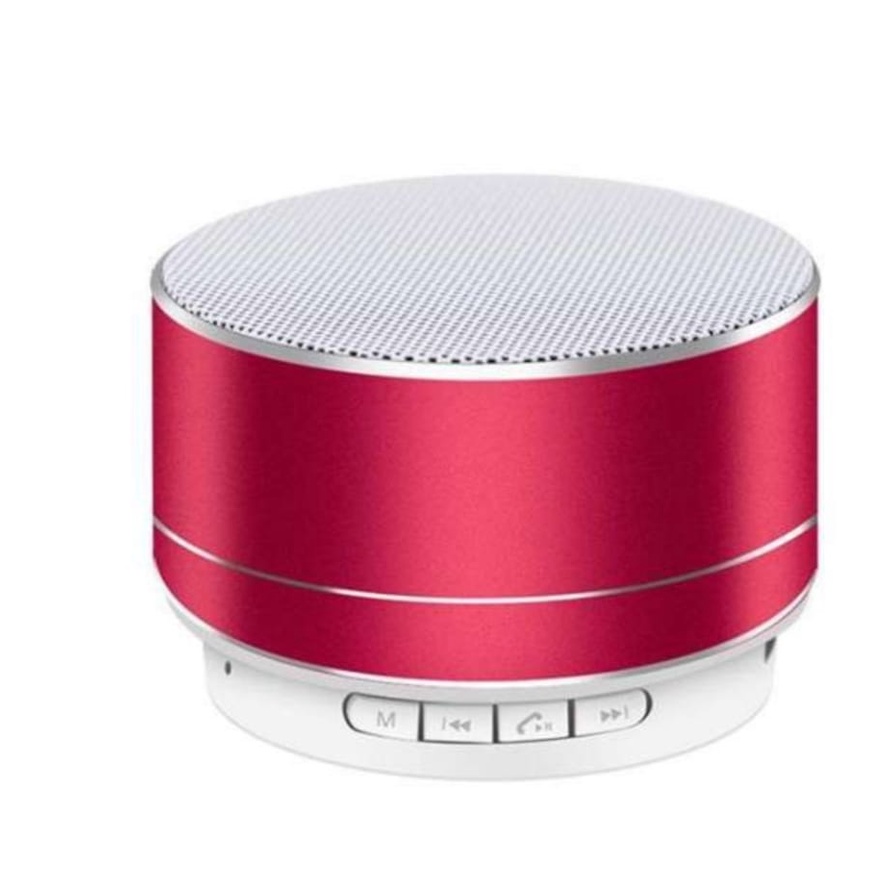 Speaker Bluetooth Mini A10 Portable Wireless Murah-Spiker Bluetooth Portable Lamp Mono Stereo Dengan Lampu LED Music Box-Speker Salon Aktif Warna Random Full Extra Bass Suara Jernih Support Microsd Flashdisk Radio FM for All Smartphone Tablet Laptop