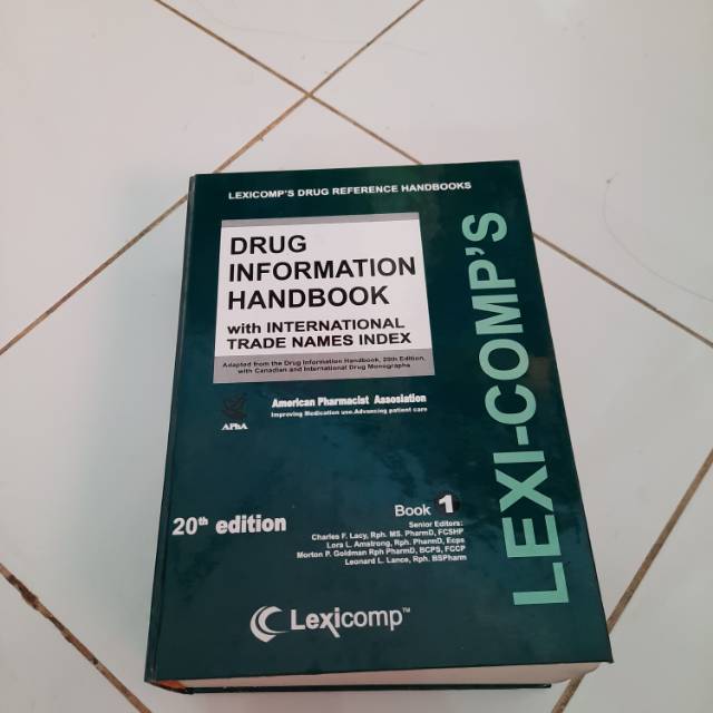 DIH Drug Information Handbook