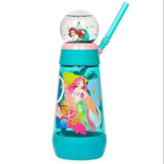 Disney Store Ariel Snow Globe Tumbler (ORI DISNEYLAND HK)