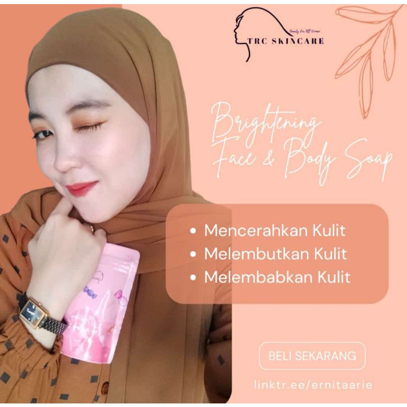 Brightening Face & Body Soap /TRC SKINCARE BPOM VIRAL