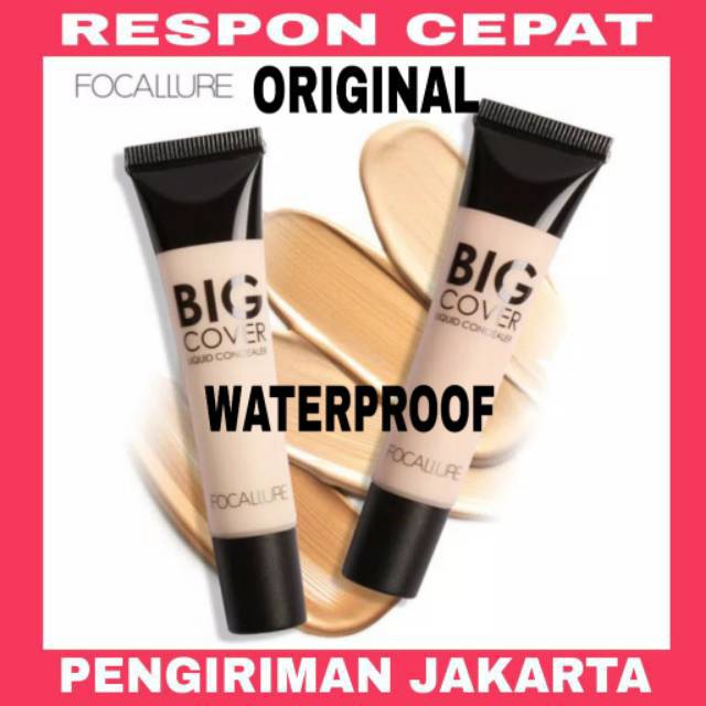 FOCALLURE BIG COVER LIQUID CONCEALER/CONCEALER FOCALLURE