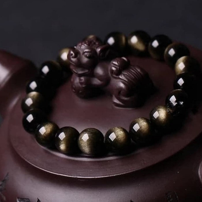 Gelang Batu Bulu Monyet Asli Original