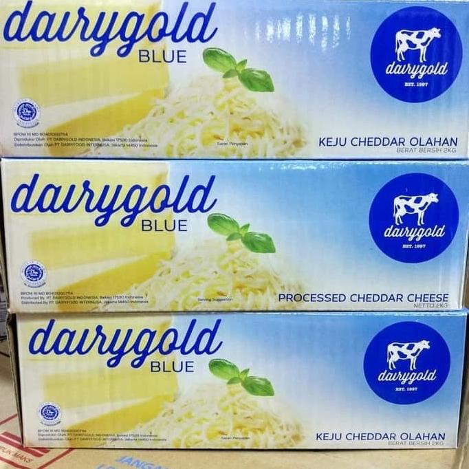 

(BISA COD) Keju Dairy Gold 2kg Murahh TERLENGKAP Kode 560