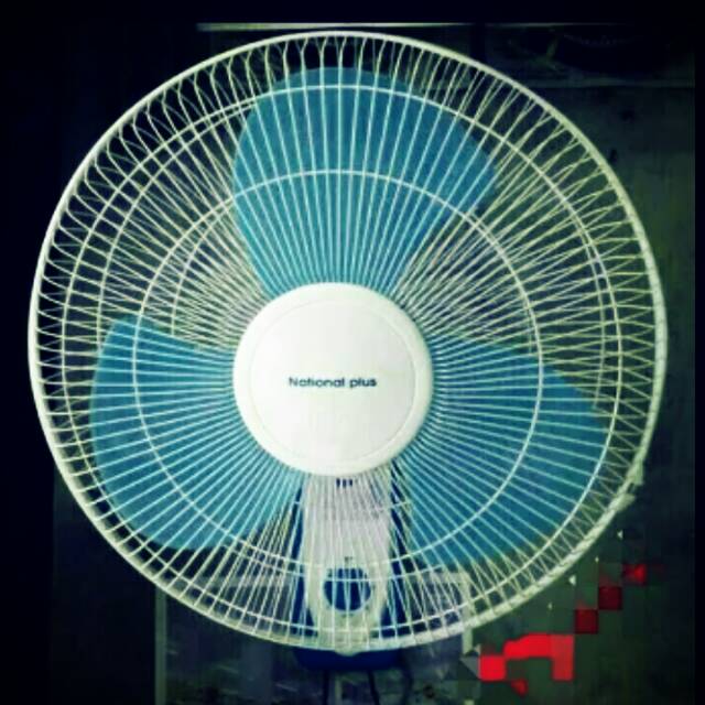 KIPAS ANGIN DINDING 16 INCH NATIONAL PLUS / N PLUS