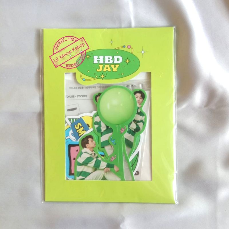[READY STOCK] ENHYPEN JAY BIRTHDAY MERCH - DECO STICKER SET OFFICIAL (Sealed)