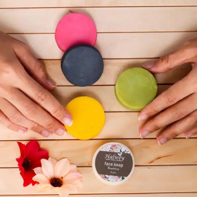 Halwey bandung selatan / halwey skincare / Face soap kefir / pembersih wajah halwey