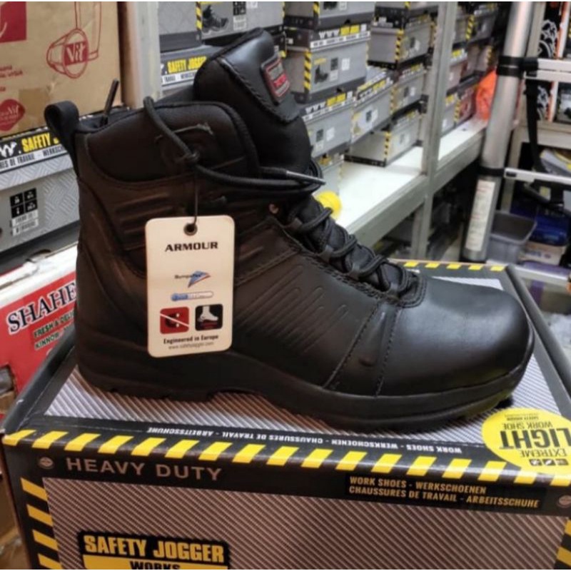 Sepatu Safety Jogger Armour Original