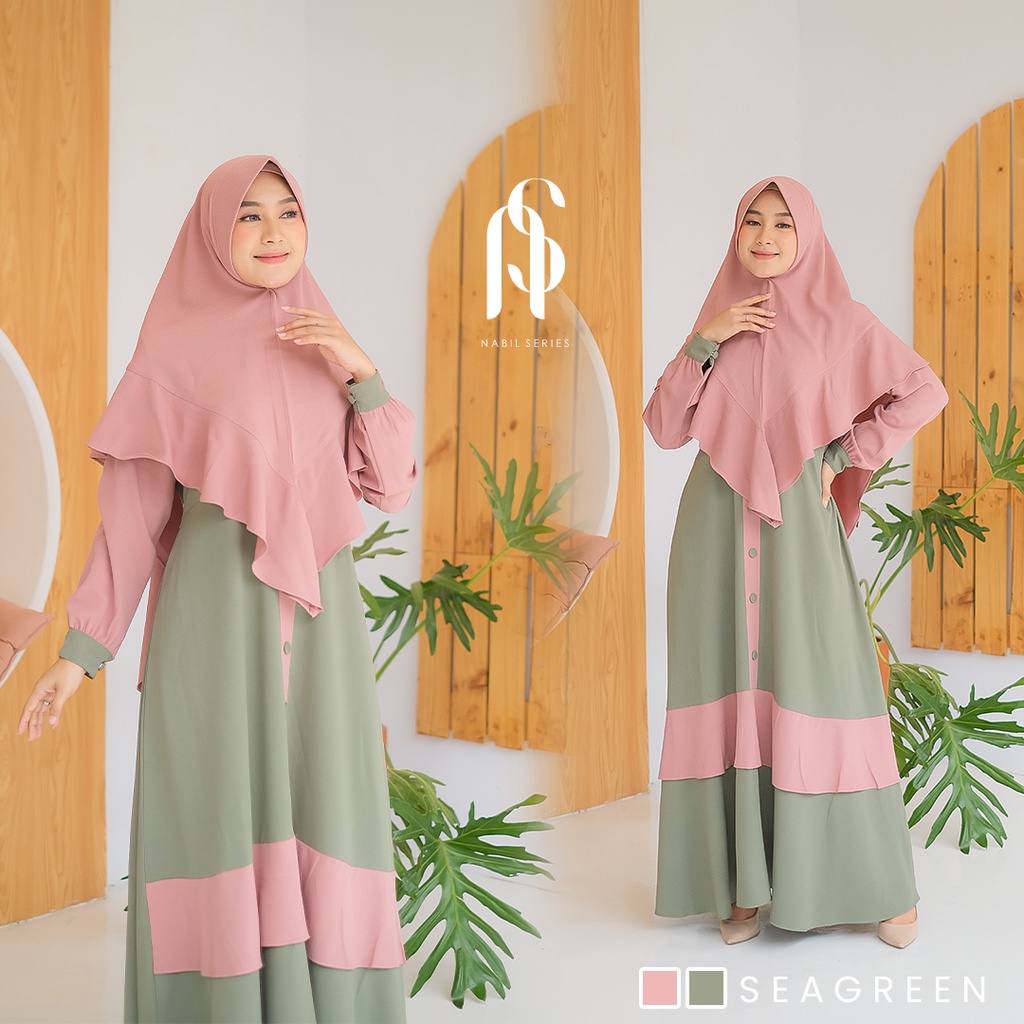 Gamis Syari Terbaru Ori Nabil Series