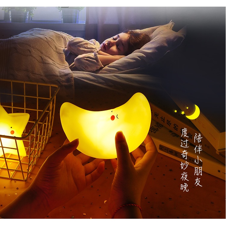 Lampu Tidur Karakter Dekorasi Meja Kamar Lucu Lamp Night Table