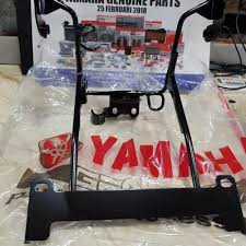 breket lampu depan vixion old oval