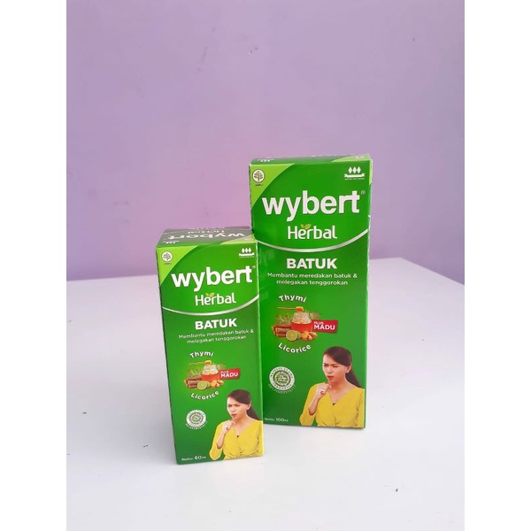 WYBERT SIRUP BATUK HERBAL AMAN UNTUK IBU HAMIL DAN MENYUSUI