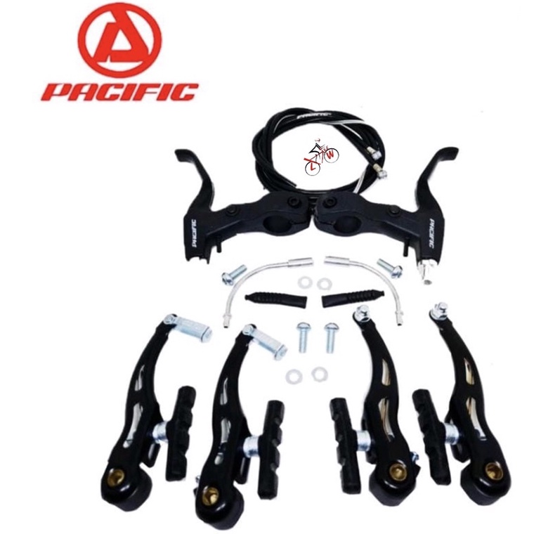 Rem V-Brake Sepeda Anak BMX MTB Alloy Pacific