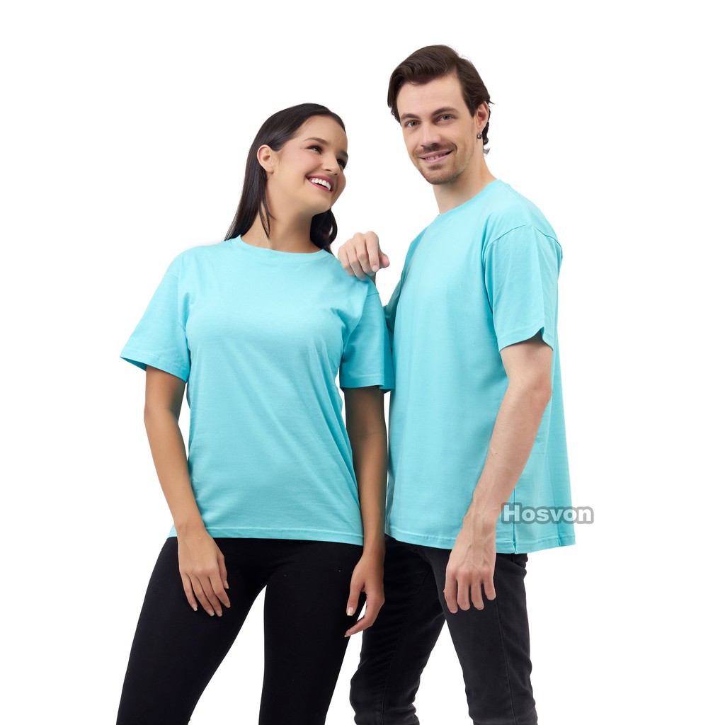 TOSCA 30s Cotton Combed Lengan Pendek (PRIA &amp; WANITA)