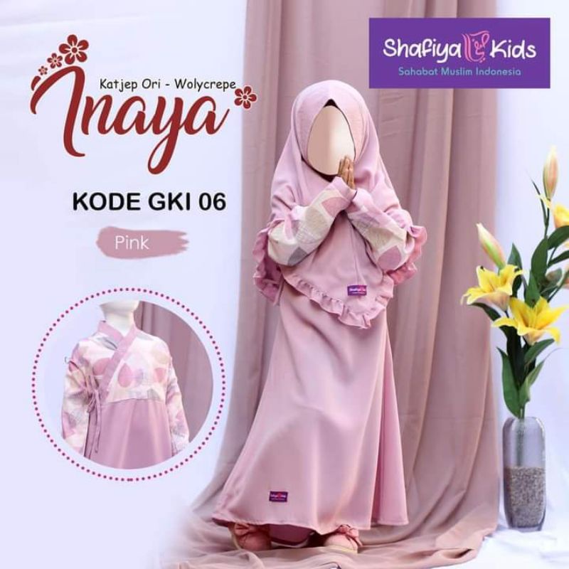 GamisInayahShafiyaKids