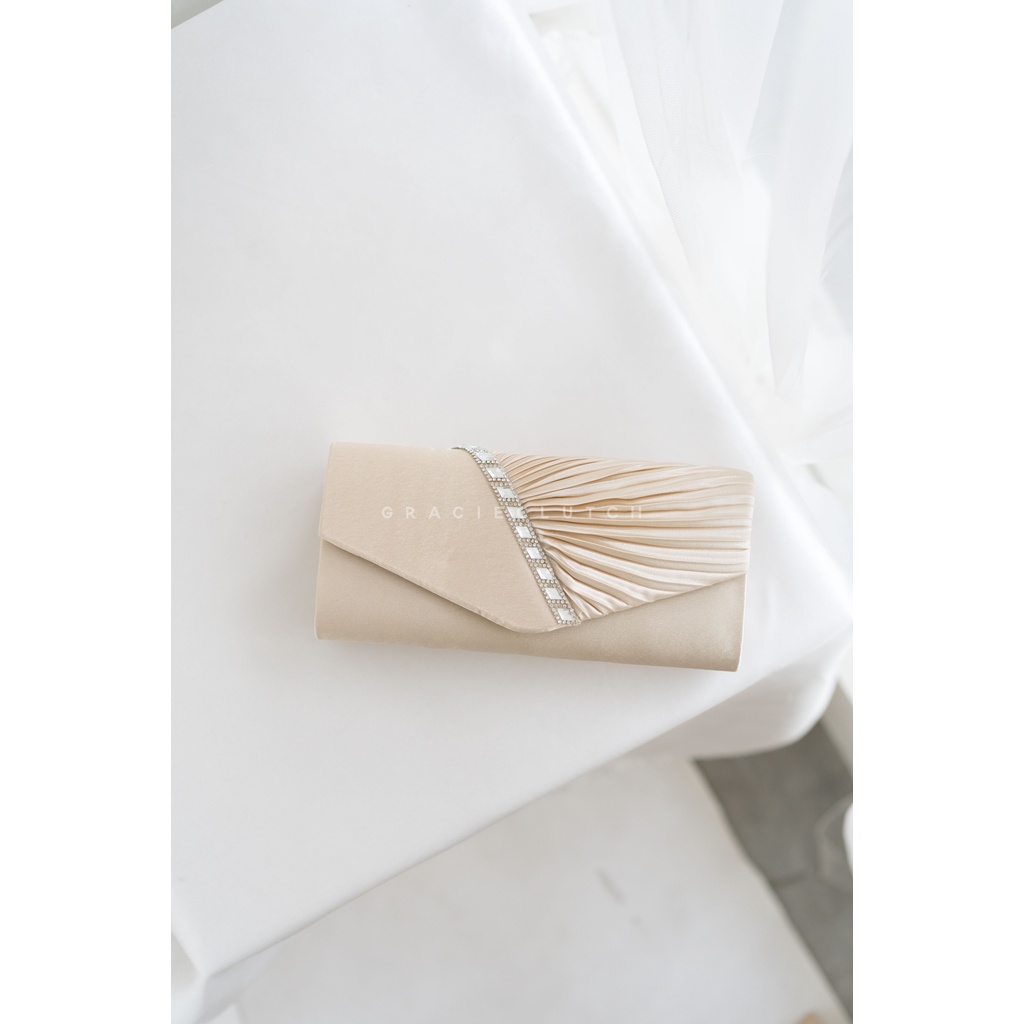 GRACIE - KAILA CLUTCH / HANDBAG / TAS PESTA WANITA / SLING BAG