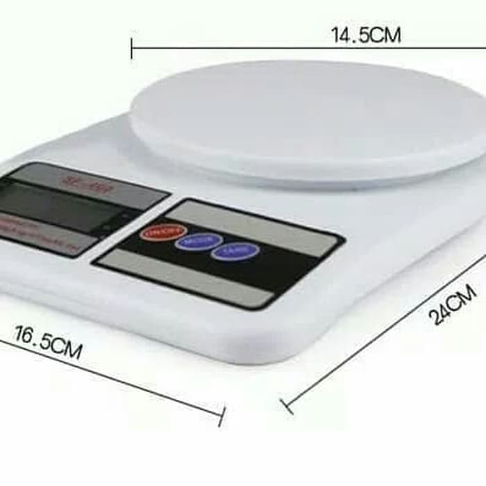 TIMBANGAN DAPUR DIGITAL/ ELECTRONIC KITCHEN SCALE SF-400 BEST SELLER