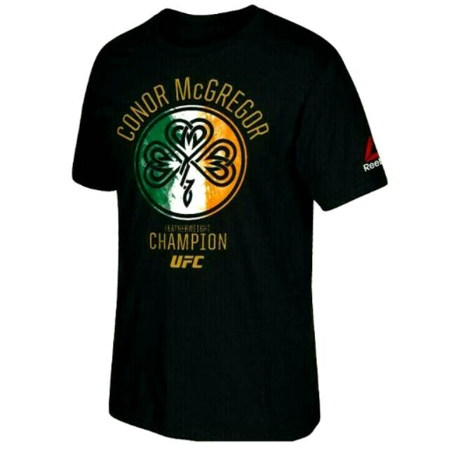 Kaos UFC Conor McGregor by Reebok MMA Shirt