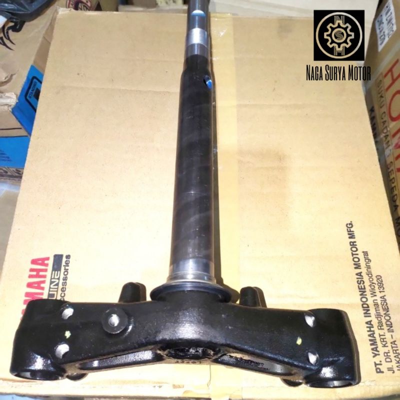 Segitiga stang bawah Yamaha Aerox 155 B65-F3340-00 ORI YGP