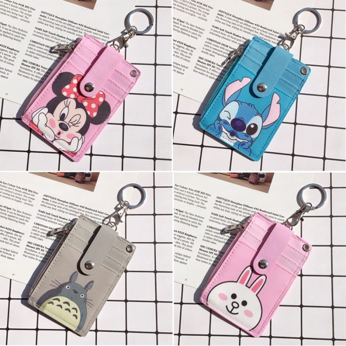 

Dijual 2418 Name Tag Id Card Holder Dengan Tempat Koin 5 Slot Gilaa!!!