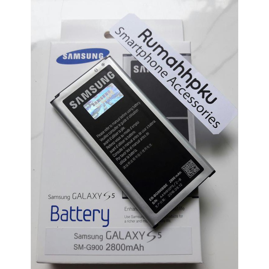 baterai batre samsung galaxy s5 Ori