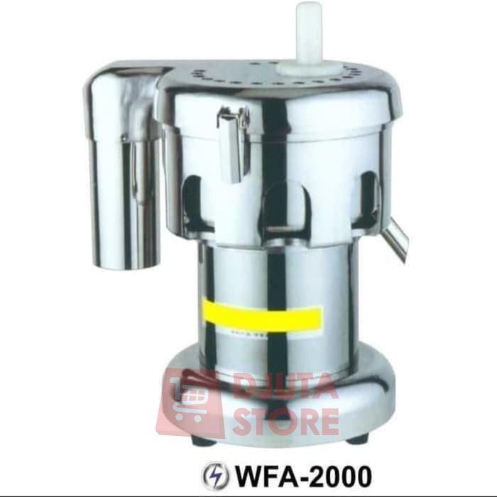 GETRA WFA-2000 JUICE EXTRACTOR (JUICER TANPA AMPAS)