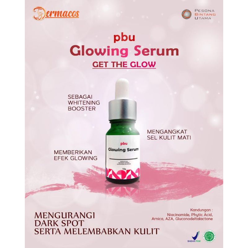 pbu serum glowing
